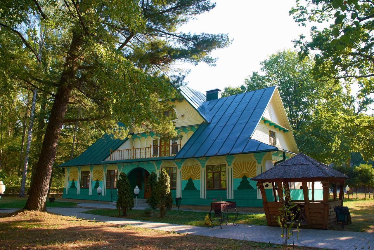 Belovezhskaya Pushcha Hotel Complex Zharkovshina Exterior foto